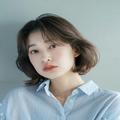 カールした毛先が決め手！ 可愛さ抜群のタンバルモリ【おすすめ韓国風ヘア】 | ビューティ