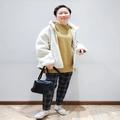 低身長さんにおすすめのアウターはこれ！グローバルワークのブルゾン＆コート4選 - ビュー