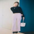 難易度が高い【柄パンツ】を攻略♡ 選ぶべき柄＆甘く着こなす秘訣とは？ - ビューティーガ