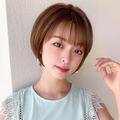 小顔見せの黄金比！ ひし形ショートボブはアレンジも自在【おすすめ韓国風ヘア】 | ビュー