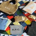 『A.P.C.』トートバッグ、マフラーなど可愛い冬アイテム続々！ ホリデーコレクション発売