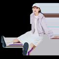 【毎日コーデ】定番白ワンピをイメチェン♡ ちょっぴりやんちゃなカジュアルコーデ - ビュ
