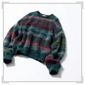 デートに『MUKAI』のメンズライクなニットで【おでかけベストフレンドvol.74】 | ファッション