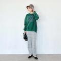 【AMERICAN HOLIC】大人が着たい「ロゴスウェット」コーデ - ビューティーガール