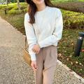 【ユニクロ】優秀メンズニットのダボッと感が可愛すぎ！冬の“モテ服”とは - ビューティ