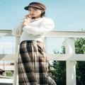 【毎日コーデ】王道の「ブラウンチェック」で叶える♡ 上品プレッピー - ビューティーガー