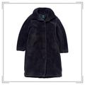 『Gap』のフェイクファーコートでスポーツ観戦へ【おでかけベストフレンドvol.89】 | ファッ