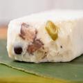 予約2年待ち！超人気和食割烹『食堂とだか』監修「甘納豆チーズアイスバー」新発売♪ クリ