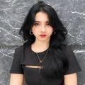 透明感バツグン！ 美肌見せ黒髪ロング【おすすめ韓国風ヘア】 | ビューティ（コスメ・メイ