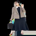 【毎日コーデ】秋の定番〈チェック柄ジャケット〉の上品ガーリーな着こなし - ビューティ