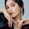 黒マスカラが復活！ シャネルの黒マスカラで流行りの赤みシャドウが新鮮に♡ | ビューティ