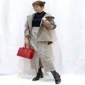 【グローバルワーク】さすがにオシャレすぎ！手持ちの黒ハイネックで旬コーデ - ビューテ