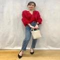 【GU】ふわもこカラーカーディガンの着こなし　着ると可愛すぎる！ - ビューティーガール
