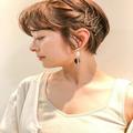 ショートでもできる人気のヘアアレンジ　初心者さんでも簡単にできる髪型15選 - ビューティ