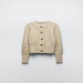 【ZARA】冬の本命「ニットカーディガン」が優秀！1枚で可愛いアイテム4選 - ビューティーガ