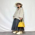グローバルワークの「もちふわカーディガン」カラー別コーデ　彼ウケ狙える可愛さ！ - ビ