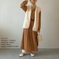 GUフェイクファーベストの着回しコーデ　もこもこな肌触りが可愛い！ - ビューティーガール