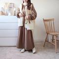 しまむら「ブラウンワンピース」は1枚でおしゃれが決まる！着回しコーデ術紹介 - ビューテ
