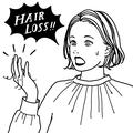 抜け毛が目立つ…原因やケア方法は？｜おすすめアイテムも紹介 |