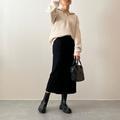 【ユニクロ】人気の「ハーフジップセーター」着こなし術　着回し力も魅力！ - ビューティ