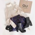 GU「ブルースカート」が最強！？大人におすすめのアイテム＆着こなし - ビューティーガール