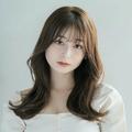 髪質カバーもできる!! くびれミディ×シースルーバング【おすすめ韓国風ヘア】 | ビューティ