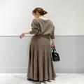 グローバルワークのプリーツスカートが可愛すぎて悶絶！技あり素材のアイテム4つ - ビュー