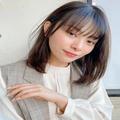 鎖骨くらいの“結べる”ボブヘア15選　前髪あり・なしの大人ヘアスタイル - ビューティーガ
