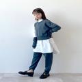 グローバルワークの“神服”！「アシメニット」がシンプルおしゃれ - ビューティーガール