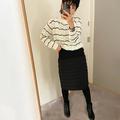 出会えたらラッキー♪ニトリ【N+】美シルエットが際立つダウンスカートがおしゃれと話題！