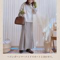 【しまむら】人気の「淡色ニット」にが可愛すぎる！注目アイテム＆コーデ - ビューティー
