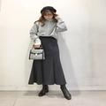 【GU】値下げした「高見え千鳥柄バッグ」で大人のレトロコーデ4選 - ビューティーガール