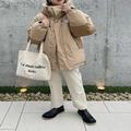 今冬は「白パンツ」で即垢抜ける♡太って見えない！大人女子のバランスアップコーデ6sty