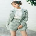 甘めプレッピーを攻略♡ 【金川紗耶】が教える〈セットアップ〉の着回し術 - ビューティー