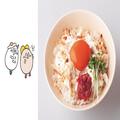 卵かけごはんアレンジ｜美容効果の高い美人食！豆腐×梅×カツオぶし |