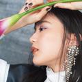 生田絵梨花さんにキラキライベントメイク│メタリックライナーなら寒暖差のあるカラーも