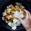 白菜と厚揚げのうま煮 - ビューティーガール