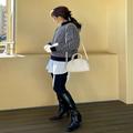 大人の黒スキニーコーデの正解って？！マネするだけで細見え＆垢抜け♡最旬6style - ビュー
