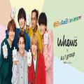 「Aぇ! group（関西ジャニーズJr.）」がセレクタブルヘアケアブランド「whews（フューズ）」の