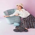 【毎日コーデ】手抜き感なし♡ 女性らしい〈スエット〉の選び方のコツとは？ - ビューティ