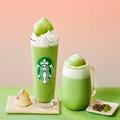【スタバ 新作】「抹茶玄米茶 もち フラペチーノ」が登場！ ふわふわの抹茶ムースがオン