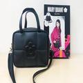この付録…高見えすぎる！冬コーデに大活躍♡マリークヮントの黒バッグでキレイめ3style