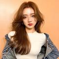 単調になりがちなロングヘアに変化をプラス！【おすすめ韓国風ヘア】 | ビューティ（コス