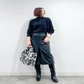 【GU】1990円に値下げ！大人可愛い「フェイクレザースカート」が最強　 - ビューティーガー
