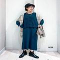 「5WAY」で着回せる！？グローバルワークの名品ニットワンピース着回し術 - ビューティーガ