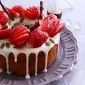 市販のバウムクーヘンにトッピングするだけ♡デコレーションリースケーキ - ビューティー