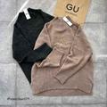 【GU】オシャレ女子注目のハイネックニットはコレ！カラー展開＆着こなし紹介 - ビューティ