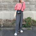 【ユニクロ】大人が挑戦したい「ピンクスウェット」 可愛い着こなし4選 - ビューティーガー