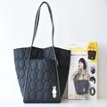 毎日バッグに使える高見え付録見つけた～！可愛くて便利すぎ♡ミッフィーの黒キルティン
