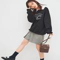 【毎日コーデ】えりつきスエットで叶える♡ グッドガールな制服風コーデ - ビューティーガ